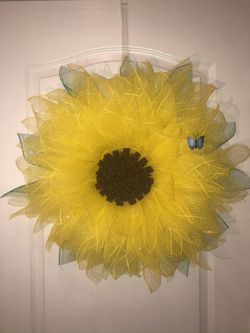 Sunflower WREATHS