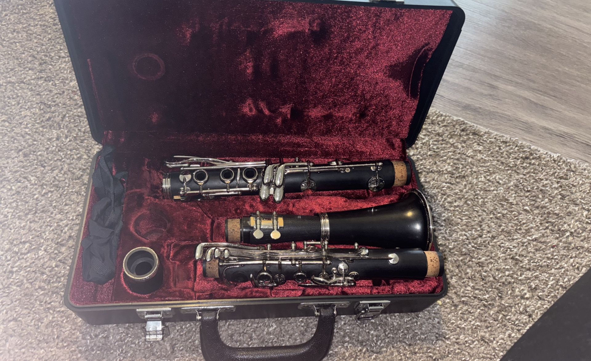 Used Jupiter JCL-635 Clarinet