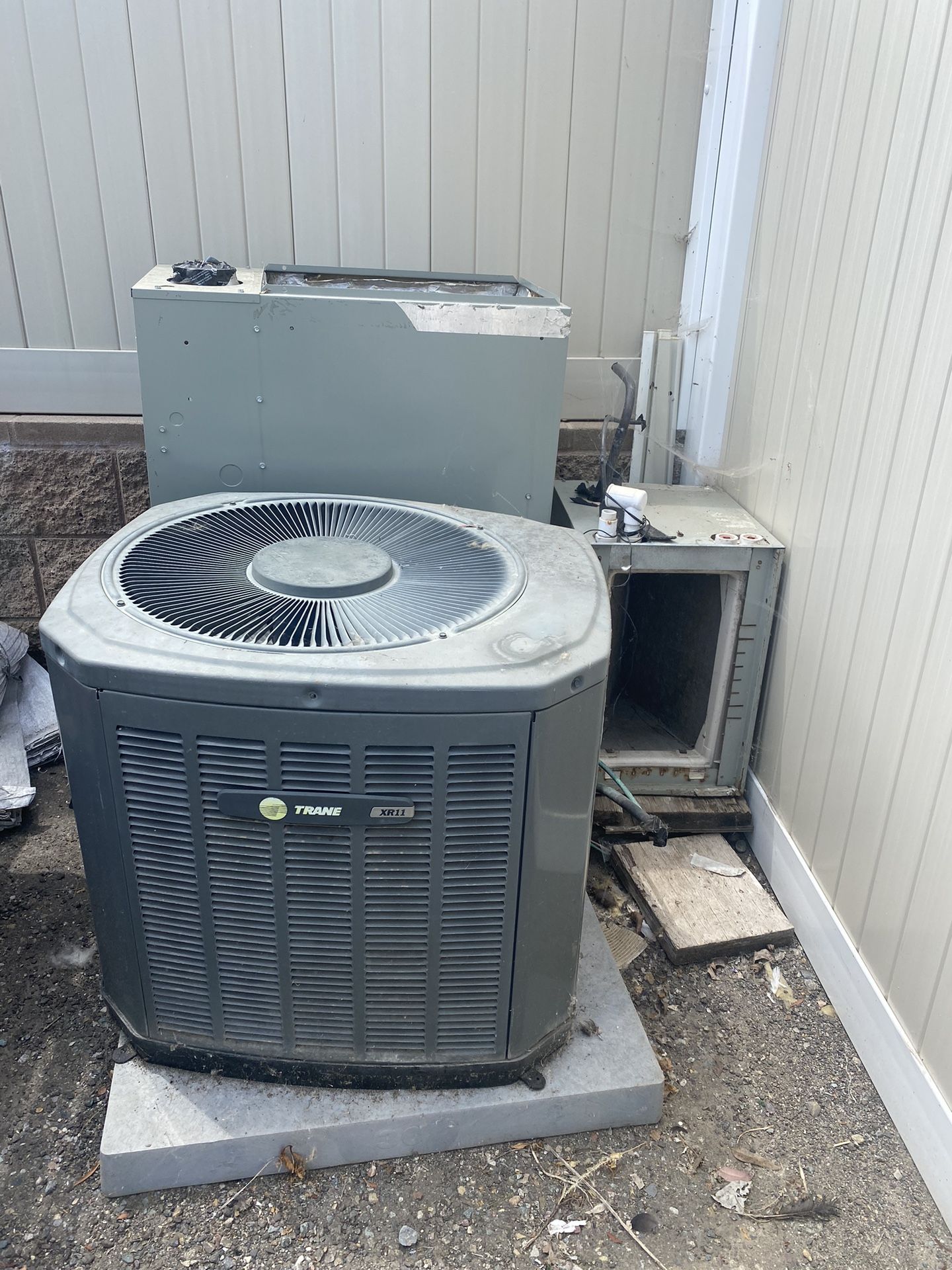 Trane XR11 Heating And Air Conditioner For Sale