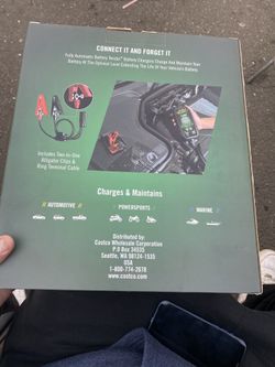 Battery Tender 12 Volt , 5 Amp Battery Charger