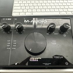 Music Recording Equipment