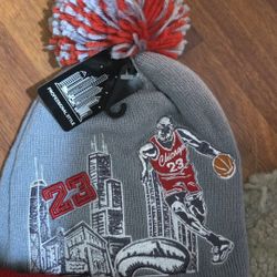 MICHAEL JORDAN HAT NEW CHICAGO BULLS