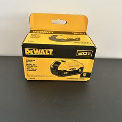 $55 NEW Dewalt 5.0Ah Battery (20-Volt)