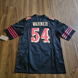 49ers Youth Warner Rivalry Jerseys $65 Firm S M L Xl 