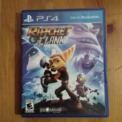 Ratchet And Clank PlayStation 4 Ps4 Used 