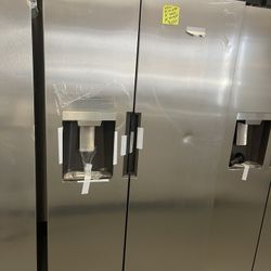 New Refrigerator Side By Side 