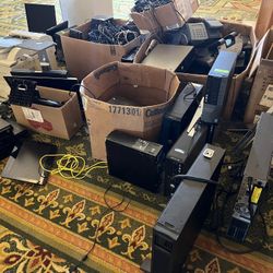 Computers, Monitors, Printers