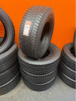 265/70R16 Michelin Defender LTX Full Set of 4 Tires
