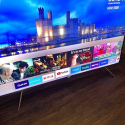 60”Samsung Quantum Dot 4K 2160p SUHD Smart Tv HDR 1000 Model UN60KS8000