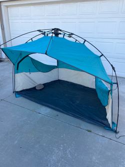 PopUp beach tent dome