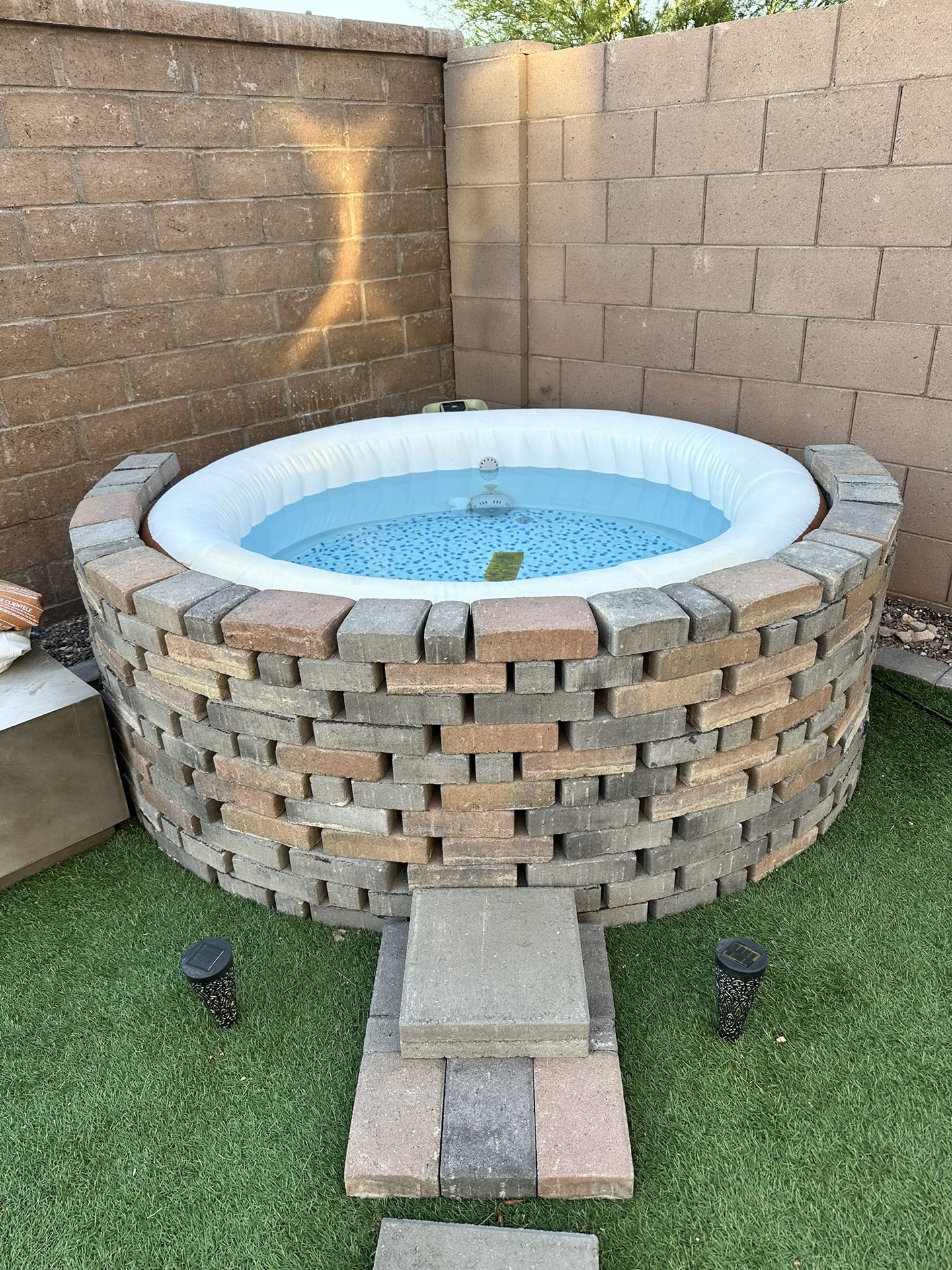 Coleman SaluSpa Ponderosa AirJet Hot Tub