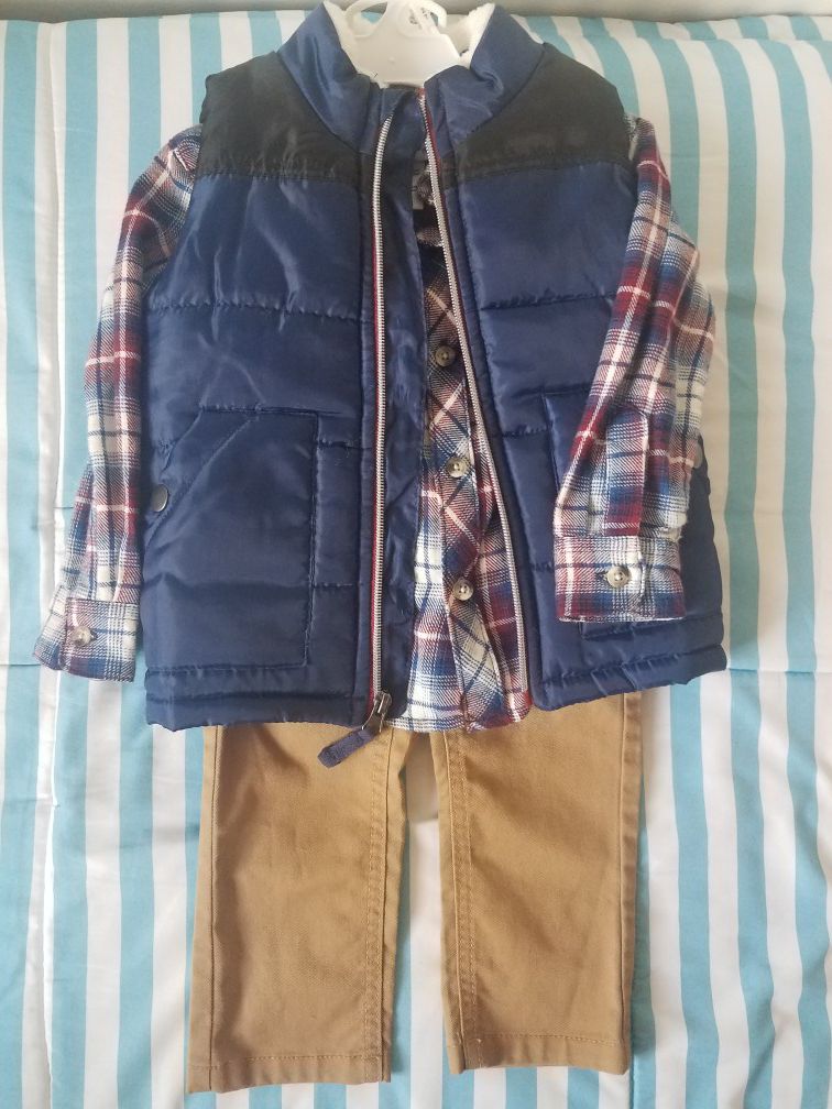 3 - piece clothing set for boy