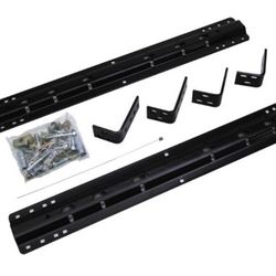 Reese 30035 Fifth Wheel Trailer Hitch Mounting System Rail & Bracket Kit, Compatible With Selected Chevrolet, Dodge, Ford, GMC, Nissan, RAM, Toyota Mo