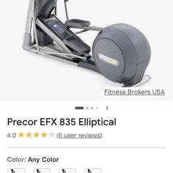 Precor  835 Elliptical (great Working Condition)