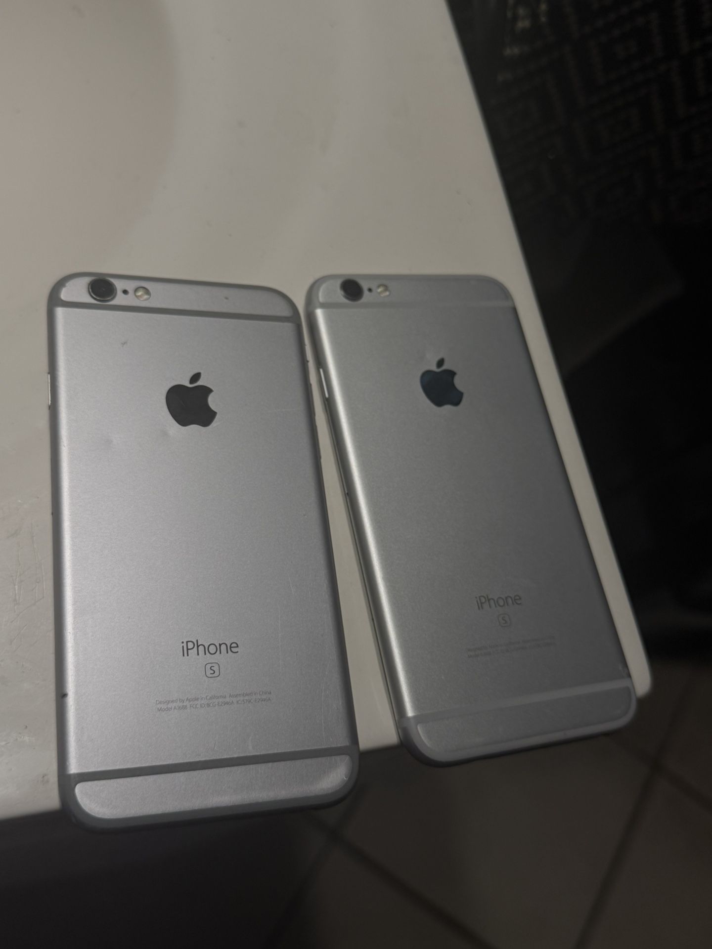 2 iPhone 6s Unlocked : SHOOT OFFERS
