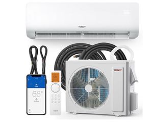 TOSOT 18,000 BTU Mini-Split Air Conditioner and Heating System