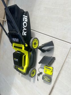 Ryobi 40V HP Brushless Push Lawn Mower
