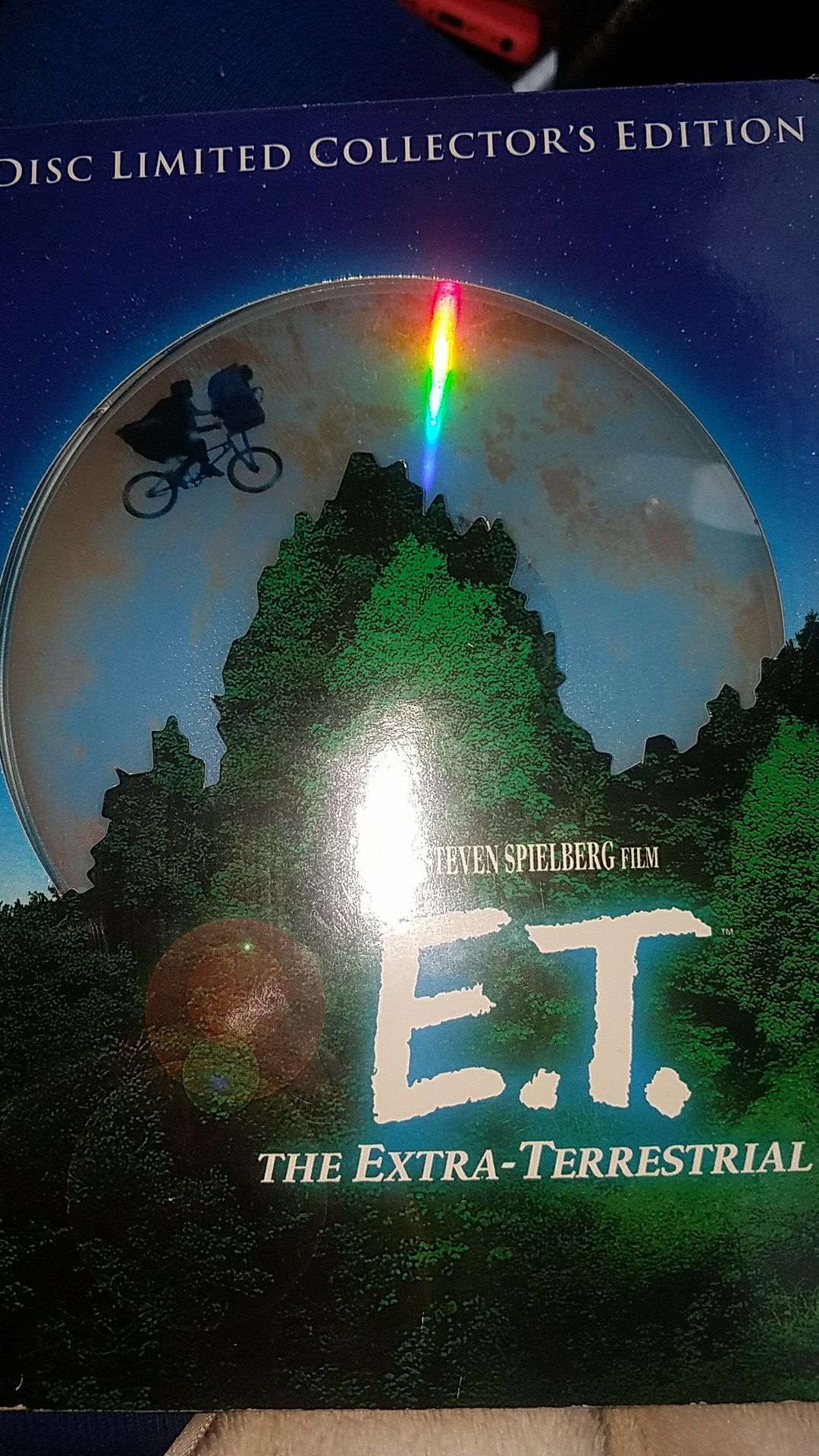 E.T. The Extra-Terrestial 2 Disc Collectors Edition