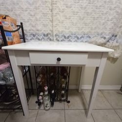 Small White Desk / Vanity