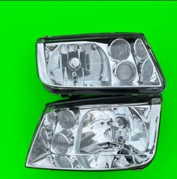 99-05 Jetta MKIV Headlights Faros Calaveras Micas
