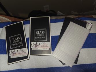 IPhone 11 Pro Max 3 Pic Screen Protector $10 