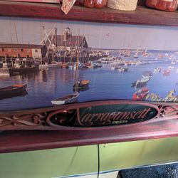 Antique Light Up Beer Sign 