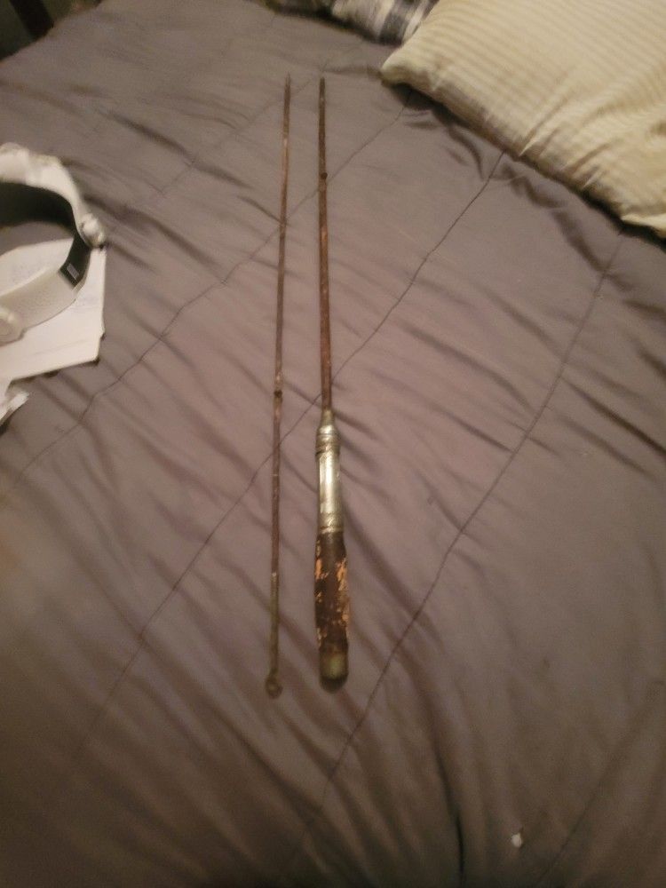 Mohawk Fishing Rod  Antique "Extremely Rear Find"