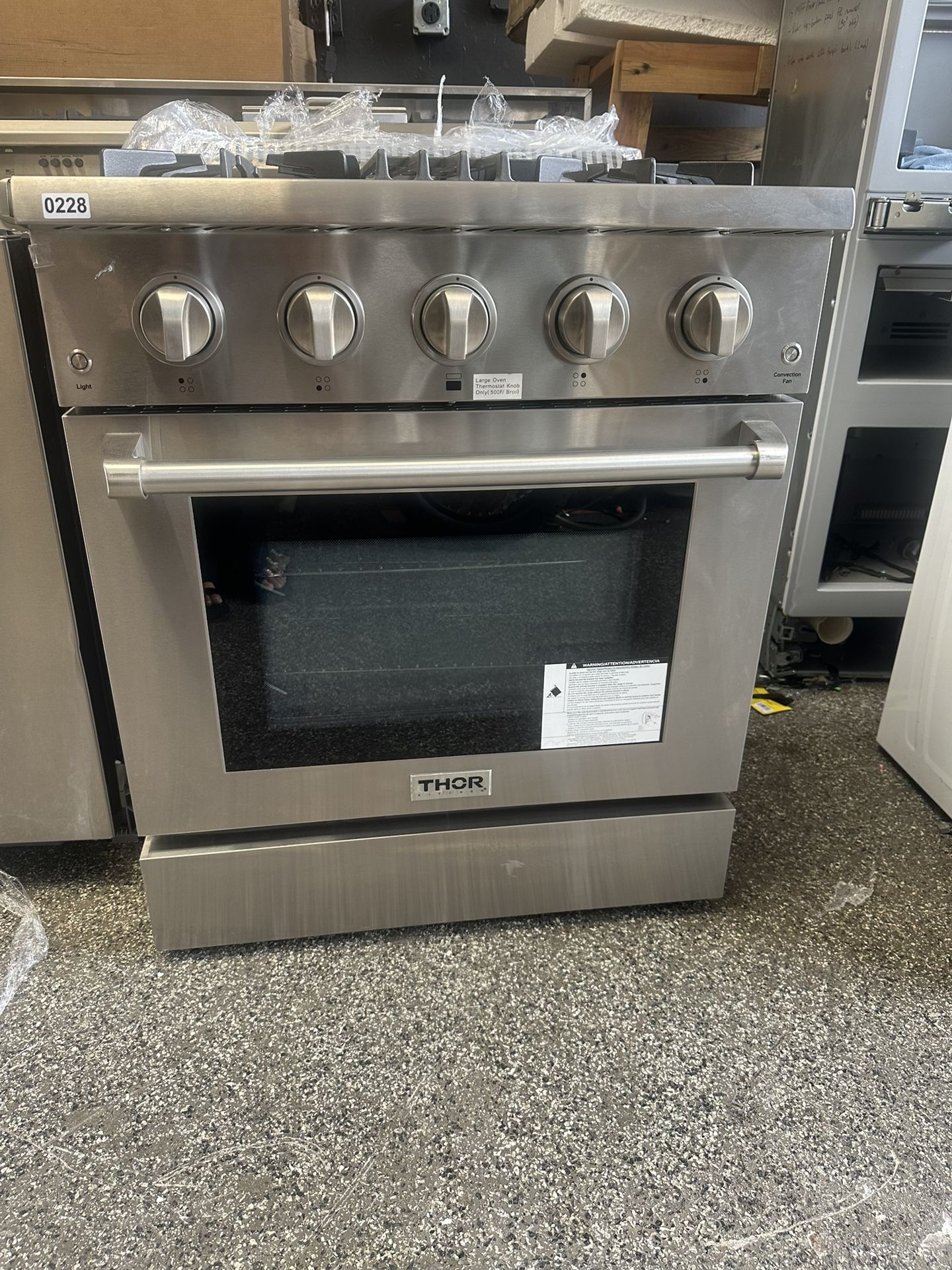 30 inch Thor Stove NEW