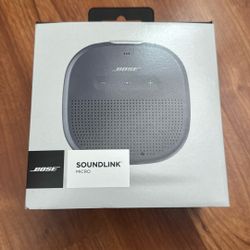 Bose Soundlink Micro Dark Blue