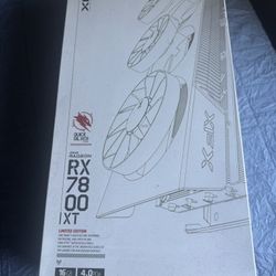 AMD Radeon XFX RX7800XT 16gb