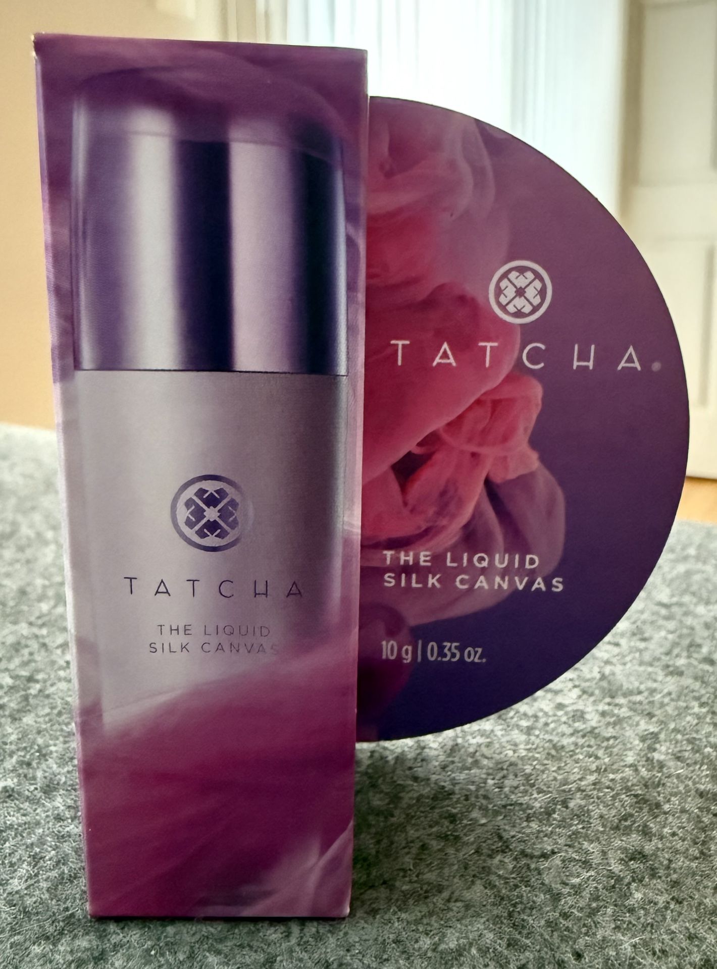 2 Of 2 Available TATCHA - The Liquid Silk Canvas Face Primer