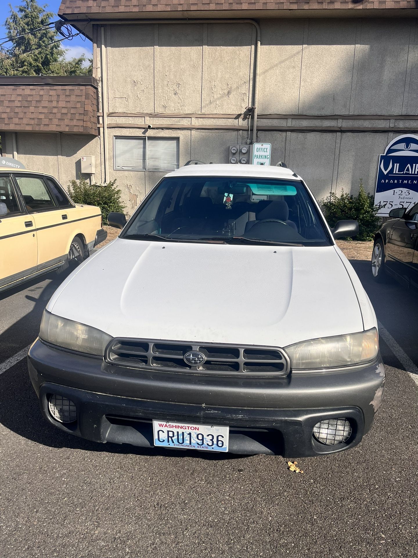 1996 Subaru Legacy Wagon