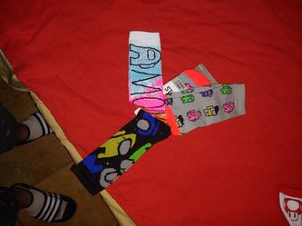 Among Us Socks