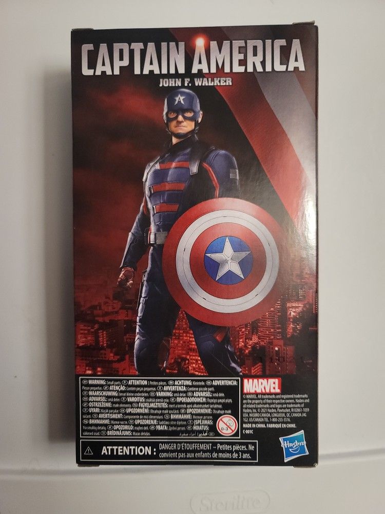 Marvel  Legends John Walker Captain America 