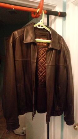 Andrew Marc Leather Coat