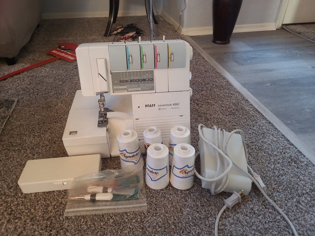 PFAFF COVERLOCK 4862 SERGER for Sale in Mesa, AZ OfferUp