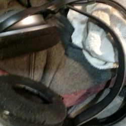 Old School Wireless Headphones 