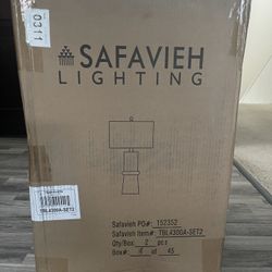 safavieh lighting Table Lamp- TBL4300A-SET2