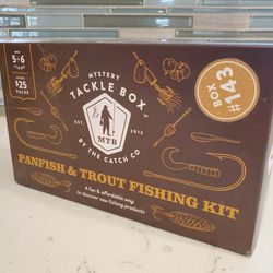 Trout Fishing Tackle Kit for Sale in San Fernando, CA - OfferUp