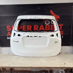 2013 RAV4 Tailgate Shell OEM 2015 