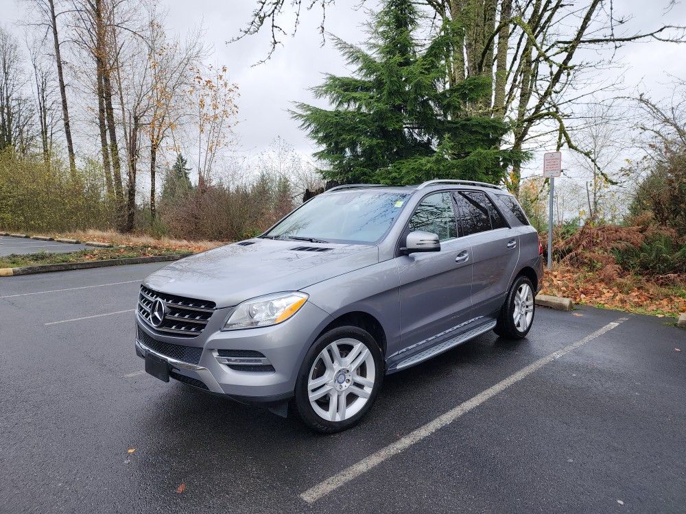 2015 Mercedes-Benz ML-Class