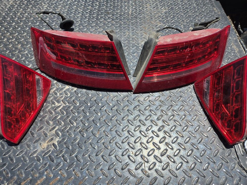 2012 Audi A5. LED Tail Lights Set