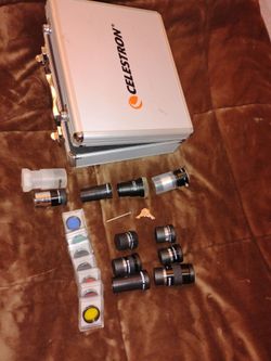 Celestron eyepiece & Filter kit