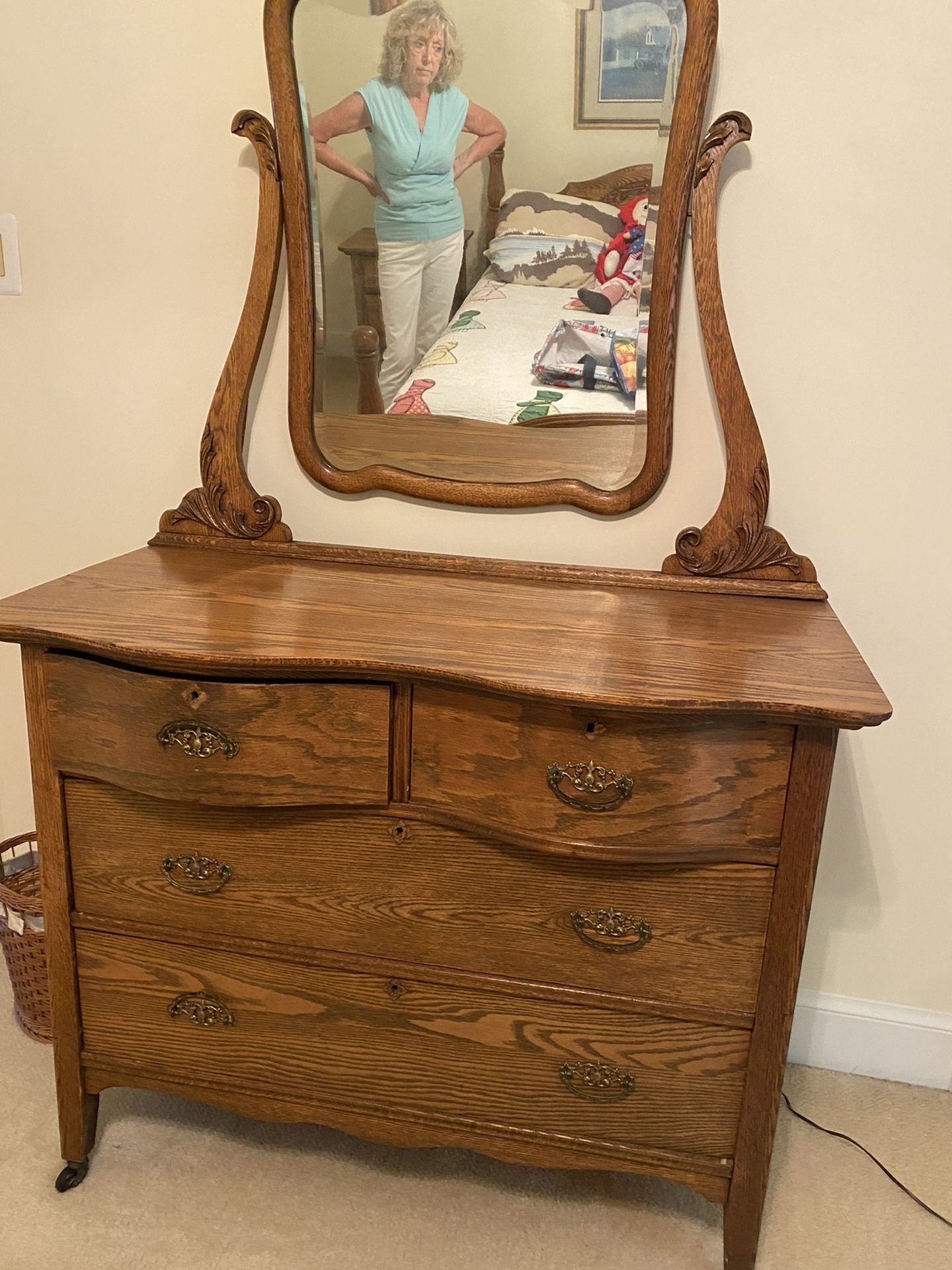 Antique dresser