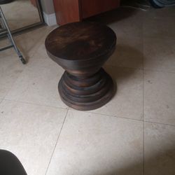 Solid Wood Stand
