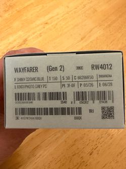 Ray Ban Wayfarer Gen 2