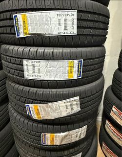 195/65R15 Goodyear A/S Set Of 4 New Tires