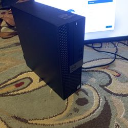 Dell Optiplex 5050 and monitor *READ DESCRIPTION*