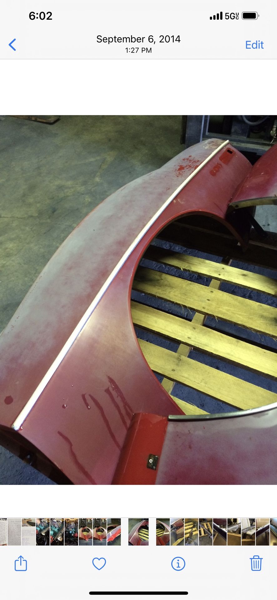 Javelin AMC Javelin 71 through 74 front right fender