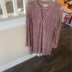 Dress/ Pink / size Medium